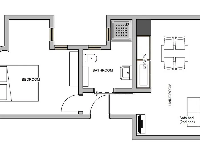 公寓 Aparteasy - Lightly, And Quiet