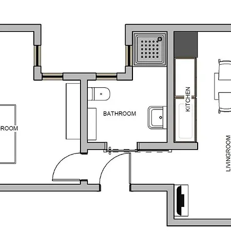 Apartment Aparteasy - Lightly, And Quiet